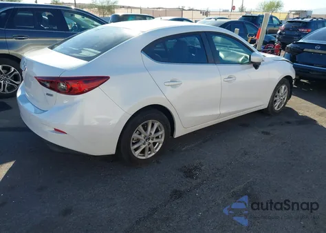 2017 Mazda Mazda3 Sport z USA, uszkodzony, nr VIN 3MZBN1U71HM130785